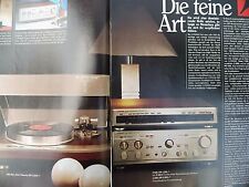 Luxman sansui quadral gebraucht kaufen  Kiel