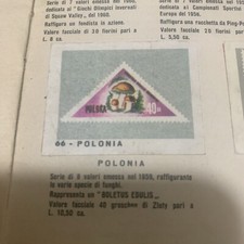 Figurina n.66 francobolli usato  Firenze