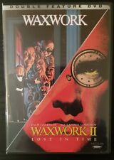 Waxwork waxwork dvd for sale  SLOUGH