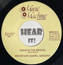 Usado, Private Melodic Country Southern Gospel 45 MOUNTAIN SINGERS on MUSIC MACHINE mp3 comprar usado  Enviando para Brazil