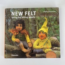 New Felt Using The Felting Needle By Birgitte Krag Hansen - Hardback Book na sprzedaż  Wysyłka do Poland