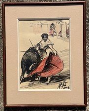 Ancien tableau signé d'occasion  Pélissanne