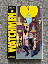 Watchmen tpb graphic for sale  AYLESFORD