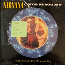Nirvana Come As You Are Vinyl Record VG+/G+ Dgctp7 1992 comprar usado Nirvana Come As You Are Vinyl Record VG+/G+ Dgctp7 1992 comprar usado  Enviando para Brazil