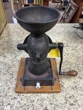 Antiga Enterprise em perfeito estado. Co., moedor de café de ferro fundido, nº 4 patenteado 1873. comprar usado  Enviando para Brazil