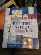 Knitting stitch bible for sale  Ironwood
