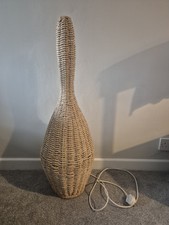 Woven rattan floor for sale  CHEADLE