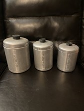 Vintage aluminum canister for sale  Southaven