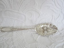 Vintage berry serving for sale  CHESTER