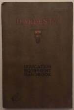 A Handbook of Irrigation Equipment / 1925 segunda mano  Embacar hacia Mexico