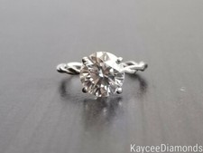 2.00 carat moissanite for sale  North Bergen