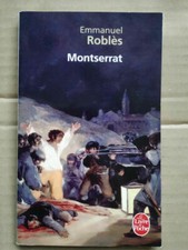Emmanuel roblès montserrat d'occasion  Joinville