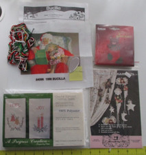 Christmas cross stitch for sale  Bogota
