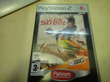 Sony PlayStation 2 FIFA Street completo Pal España comprar usado  Enviando para Brazil
