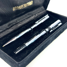 Parure stylo waterman gebraucht kaufen  Frankfurt am Main