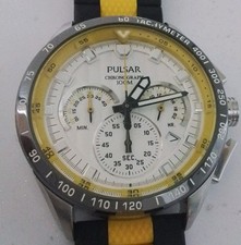 Pulsar men chronograph for sale  HAYLING ISLAND