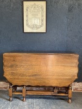 Vintage dining table for sale  STAFFORD