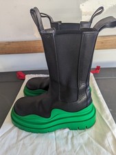 Bota Chelsey Bottega Venetta pneu borracha aparada tamanho 36 comprar usado  Enviando para Brazil