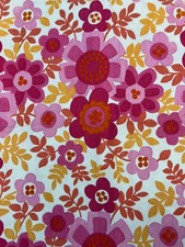 Vintage unused fabric for sale  SHEFFIELD
