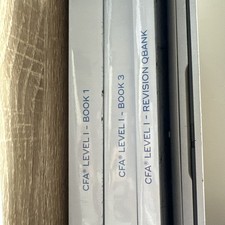 Cfa level for sale  LONDON