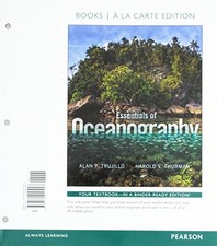 Essentials oceanography accept for sale  Montgomery