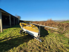 Wayfarer dinghy. grp for sale  KINGSBRIDGE