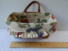 Longaberger basket fruit for sale  Leesburg