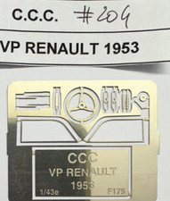#204- Photodecoupe pour CCC VP RENAULT 1953 na sprzedaż  Wysyłka do Poland