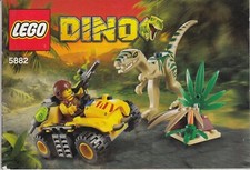 Lego bauanleitung dino gebraucht kaufen  Altötting
