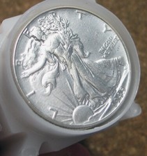 ROLL WALKING LIBERTY METADES DE PRATA (DATAS MISTAS) AU/MELHOR (16 ROLOS DISPONÍVEIS) comprar usado  Enviando para Brazil