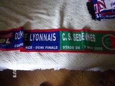 Echarpe olympique lyonnais d'occasion  Toulon-