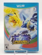 Pokkén Tournament (Pokemon Battle) (Nintendo Wii U, 2016) Completo na Caixa Novo Na Caixa comprar usado  Enviando para Brazil