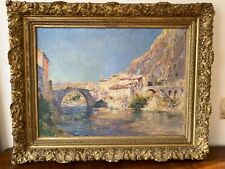 Huile toile signee d'occasion Huile toile signee d'occasion  Nanterre