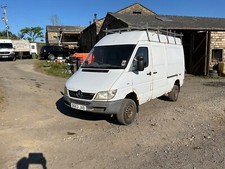 Mercedes sprinter 4x4 for sale  ROCHDALE