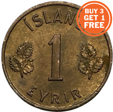 Icelanic eyrir coin for sale  BURNTWOOD