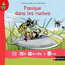 Livre panique ruches d'occasion  Les Mureaux