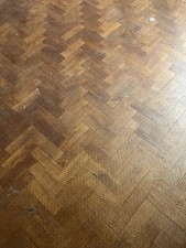 Solid oak parquet for sale  LEWES