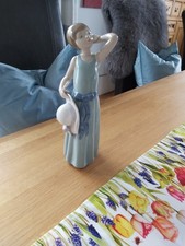 Lladro porzellan mädchen gebraucht kaufen  Würzburg