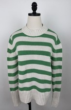 Kule Sweter Damski Średni Rugby Pasek Bawełna Okrągły dekolt Kość słoniowa Zielony Preppy Retro, używany na sprzedaż Kule Sweter Damski Średni Rugby Pasek Bawełna Okrągły dekolt Kość słoniowa Zielony Preppy Retro, używany na sprzedaż  Wysyłka do Poland