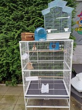 Großen vogelkäfig 132 gebraucht kaufen  Nordhorn