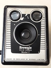 Kodak box brownie for sale  WOKING