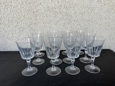 Verres cristal arques d'occasion  Montendre