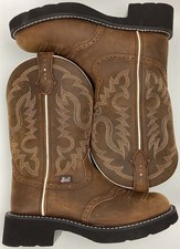 Justin boots inji for sale  Glens Falls