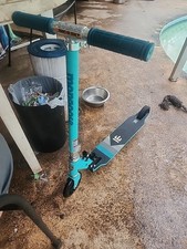 Scooter Mongoose Trace120 juvenil/adulto dobrável e não dobrável azul-petróleo comprar usado  Enviando para Brazil