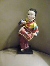 Poupée geisha ancienne d'occasion  Peymeinade