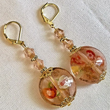 Belles boucles perles d'occasion  Vence