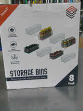 Clearspace storage bins for sale  Houston
