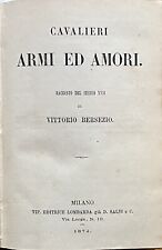 Bersezio vittorio cavalieri usato  Italia