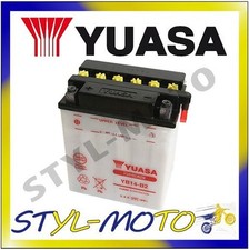 Yb14 batteria battery usato  Italia