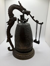 Dragon buddhist bell for sale  Mckinney